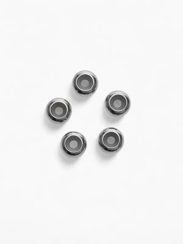 Шарм разделитель для бусин «Стоппер», цвет серебро Шарм разделитель для бусин «Стоппер», цвет серебро