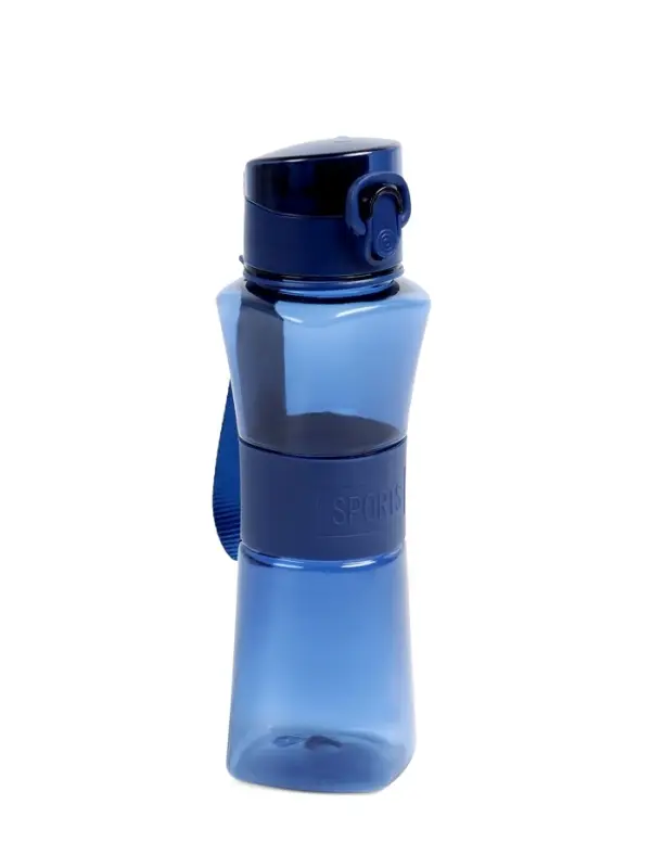 Бутылка для воды, 550 мл, 23.5&times;6.7 см, синяя