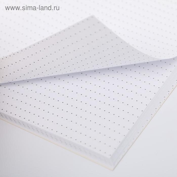 Ежедневник в точку &laquo;Однажды мечта сбудется&raquo;, А5, 64 листа с тиснением