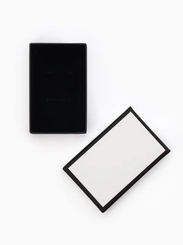 Коробочка подарочная под набор  Коробочка подарочная под набор "Стиль", 5*8 см, цвет чёрно-белый