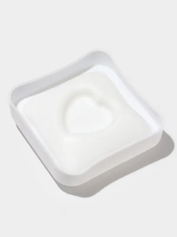 Форма для выпечки и муссовых десертов KONFINETTA «Любовь в квадрате», силикон, 11.4×12×4.4 см, белая Форма для выпечки и муссовых десертов KONFINETTA «Любовь в квадрате», силикон, 11.4×12×4.4 см, белая