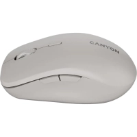 Мышь компьютерная CANYON беспров. MW-12 серый (CNS-CMSW12DG)