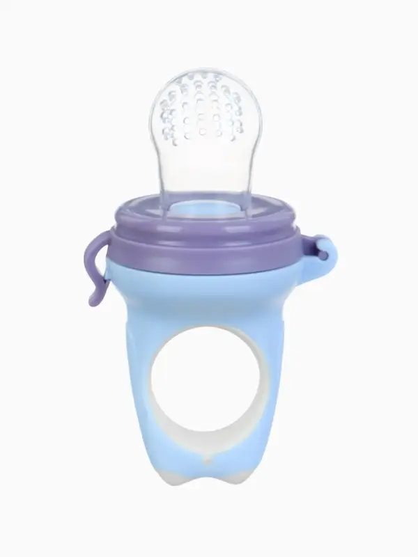 Ниблер для прикорма, от 5 мес., с силиконовой сеточкой, размер М &laquo;Дино&raquo; МИКС