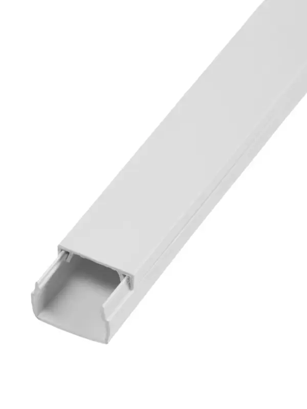 Кабель-канал VKL electric, 15&times;12&times;2000мм, цвет белый