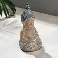 Фигурка полистоун TAKE IT EASY &laquo;Будда: руки на коленях&raquo;, 9&times;9.5&times;17 см
