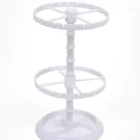 Подставка для украшений &laquo;QF. Карусель&raquo;, универсальная, 16&times;16&times;28 см, белая