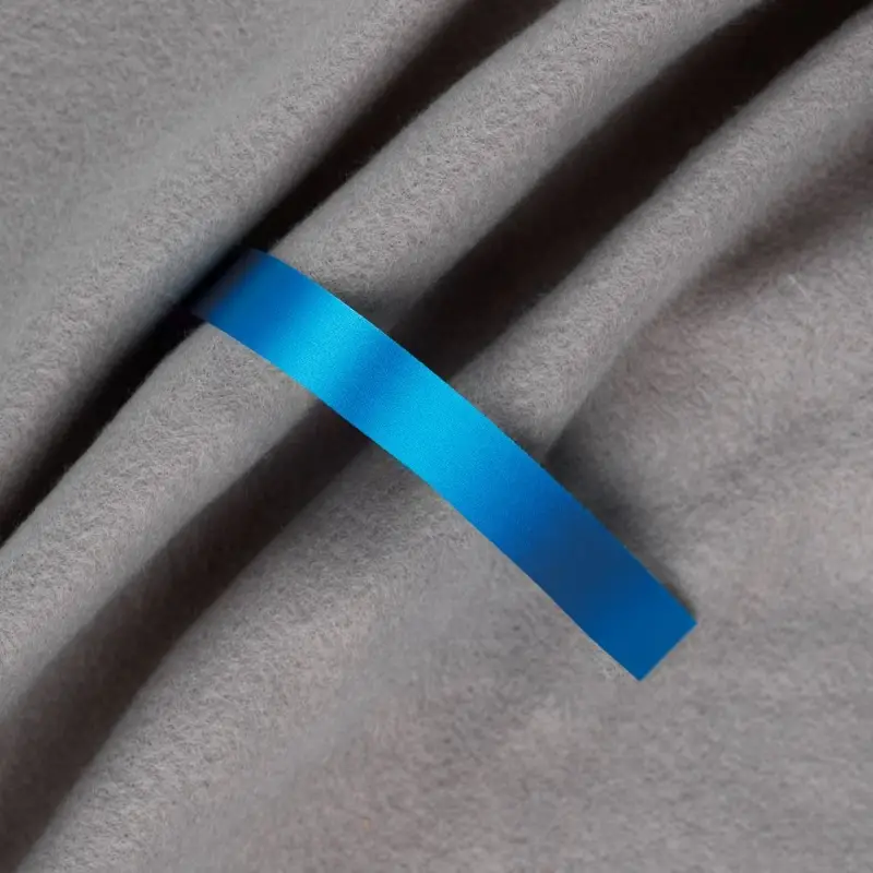 Лента сатиновая Satin 10 S, голубая, 10 см Лента сатиновая Satin 10 S, голубая, 10 см