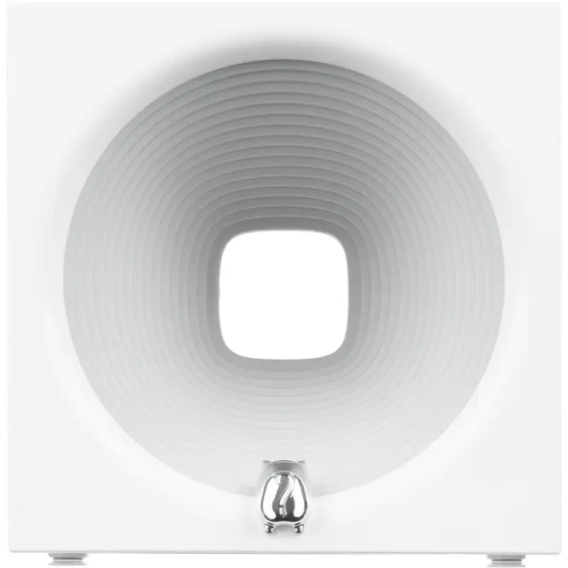 Bluetooth-колонка с подсветкой Volumetric, белая Bluetooth-колонка с подсветкой Volumetric, белая