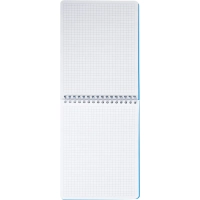 Блокнот А5,пласт обл,80л, ATTACHE FANTASY,голуб