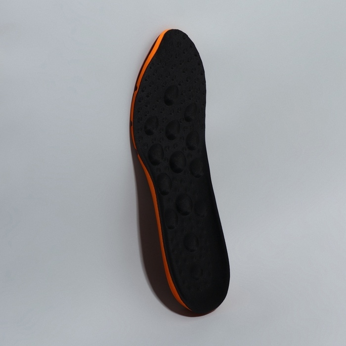 Стельки для обуви, универсальные, р-р RU до 48 (р-р Пр-ля до 47), 30 см, пара, цвет чёрный Стельки для обуви, универсальные, р-р RU до 48 (р-р Пр-ля до 47), 30 см, пара, цвет чёрный