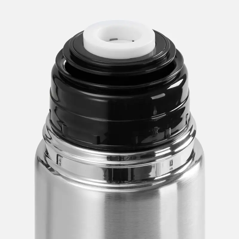 Термос Plain 1000, ver.2, серебристый Термос Plain 1000, ver.2, серебристый