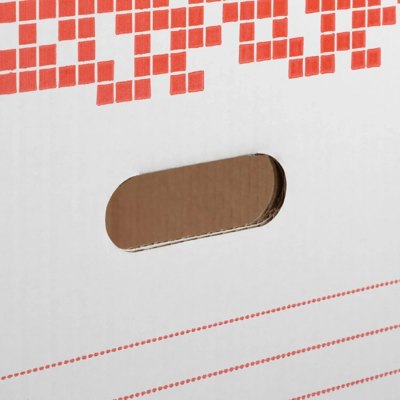 Короб архивный на 10 папок 50мм,откр.сбоку,Attache Selection