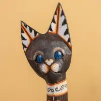 Сувенир дерево "Кошка" 100 см