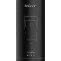 Термостакан Tumbler 350, вакуумный, оранжевый