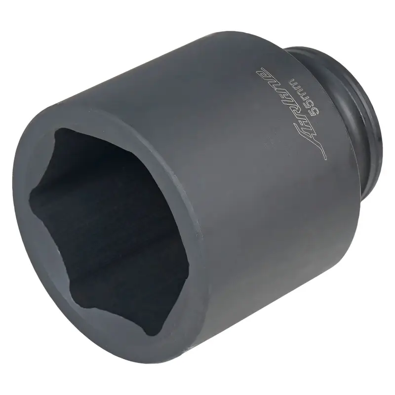 Головка ударная торцевая 3/4"DR шестигранная 55мм, L=80мм
