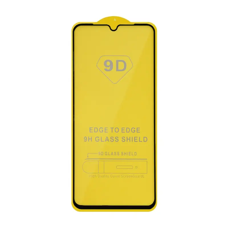 Защитное стекло для Samsung A25 с рамкой 9H Full Glue без упаковки (25 шт./уп.)