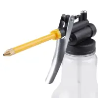 Масленка 300 мл пластиковая прозрачная AVS LP-300P