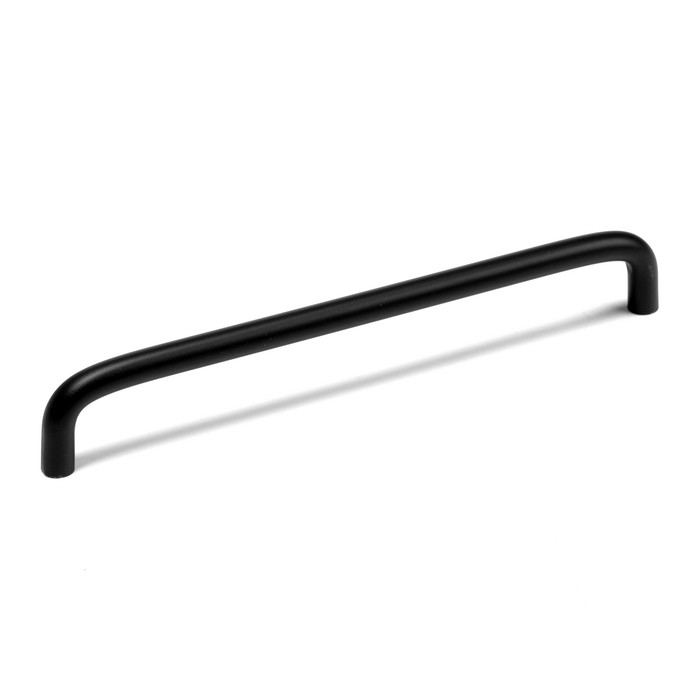 Ручка-скоба CAPPIO RSC052, алюминий, м/о 192 мм, цвет черный Ручка-скоба CAPPIO RSC052, алюминий, м/о 192 мм, цвет черный