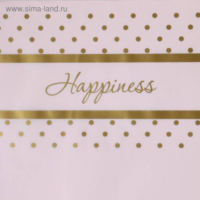 Пленка матовая для цветов Пленка матовая для цветов "Ришелье", розовый, 57 см х 5 м