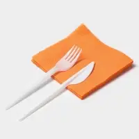 Набор одноразовой посуды Мистерия &laquo;Пикничок&raquo;, на 6 персон, пластик, МИКС