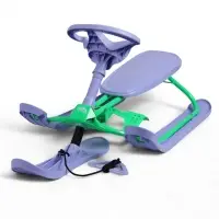 Снегокат, мятный, сиреневый, ТСП/МС Nika Kids Снегокат, мятный, сиреневый, ТСП/МС Nika Kids