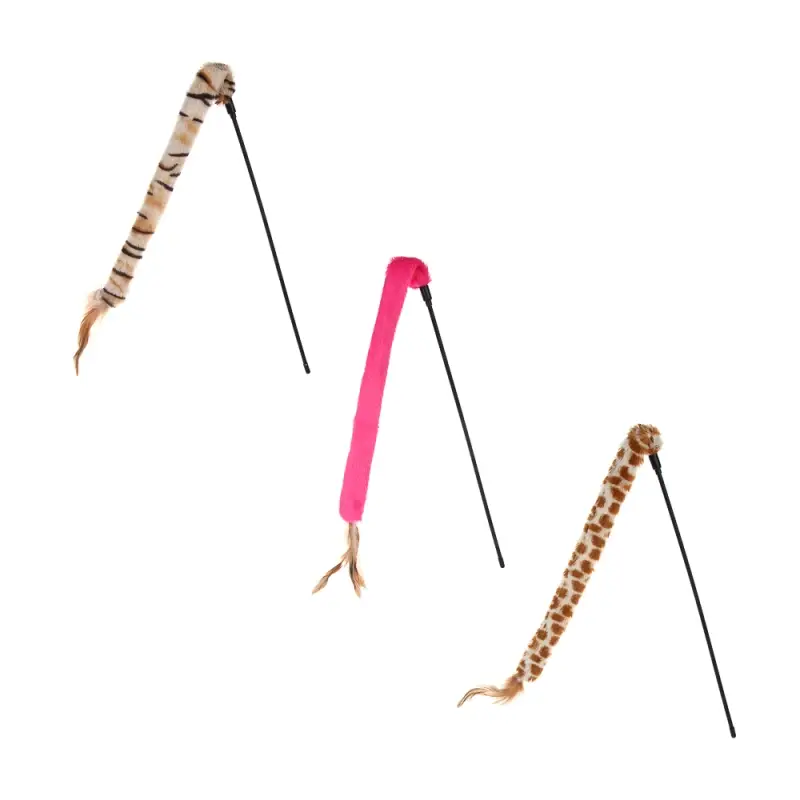 VETTA Игрушка дразнилка для домашних животных, пластмасса, ПЭ, 38,5 см