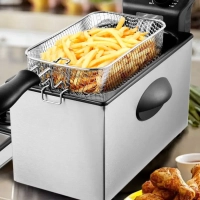 Фритюрница электрическая КТ-2023 - 1830-2180 Вт
