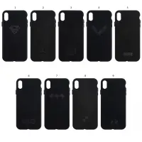 Чехол Iph XS Max водоотталкивающий с брендами