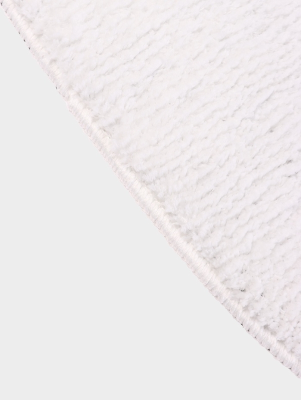 Коврик Доляна White Cat, 50.5×61 см, ворс 1.5 см, микрофибра, белый Коврик Доляна White Cat, 50.5×61 см, ворс 1.5 см, микрофибра, белый
