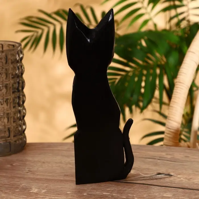 Сувенир &laquo;Кошка&raquo;, 30 см, дерево албезия