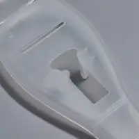 Футляр для бритвы 16.6&times;5.2&times;3 см, прозрачный