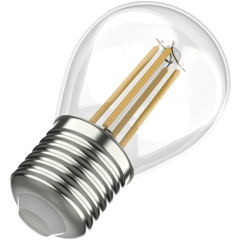 Лампа светодиодная Gauss LED Filament Шар E27 9Вт 4100K (105802209)