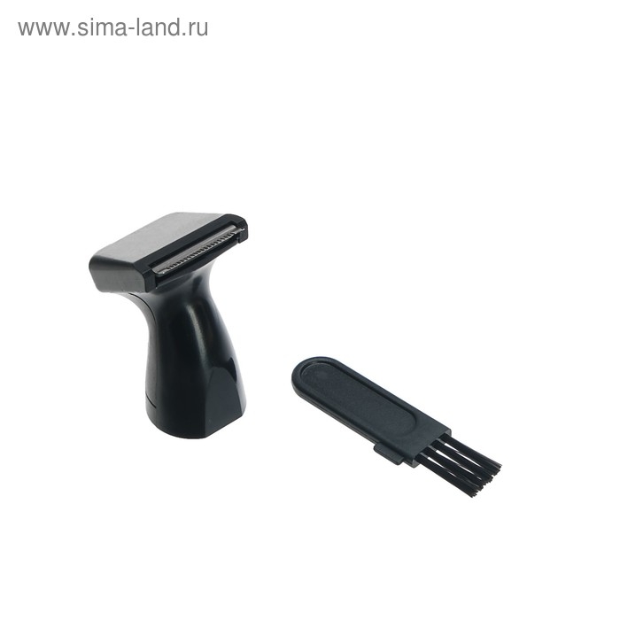 Триммер для волос Luazon LTRI-09, для носа/ушей, 2 насадки, АКБ, серый Триммер для волос Luazon LTRI-09, для носа/ушей, 2 насадки, АКБ, серый