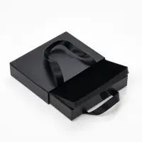 Набор коробочек подарочных 6 шт. под набор &laquo;Премиум&raquo;, 12&times;16 см, чёрный