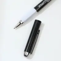 Ручка шариковая, синяя паста 1.0 мм с колпачком пластик &laquo;С 23 февраля&raquo;