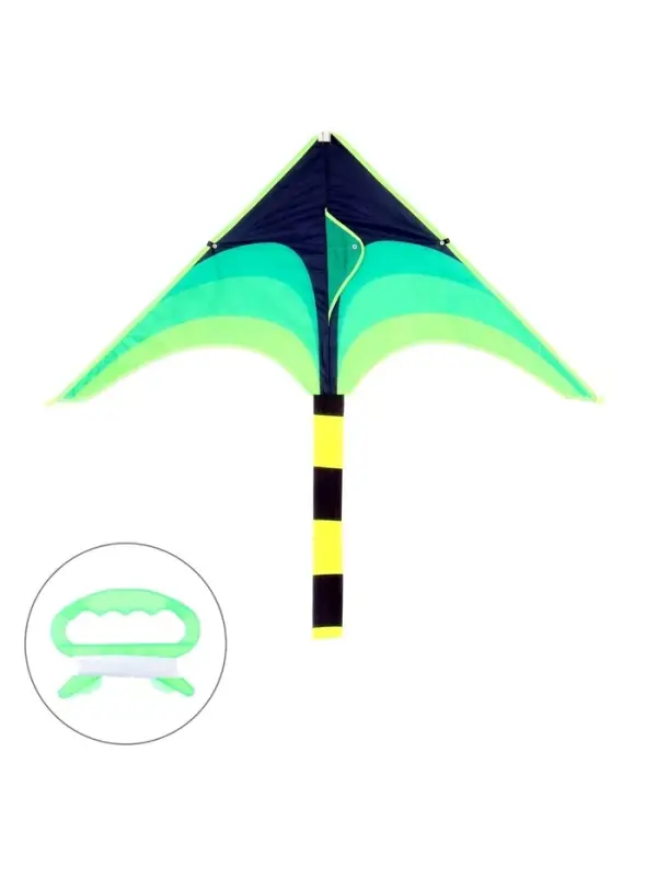 Воздушный змей &laquo;Перелив&raquo;, цвета МИКС