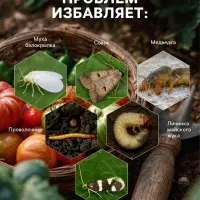 Средство от насекомых и вредителей &laquo;Метаризин&raquo;, 900 г