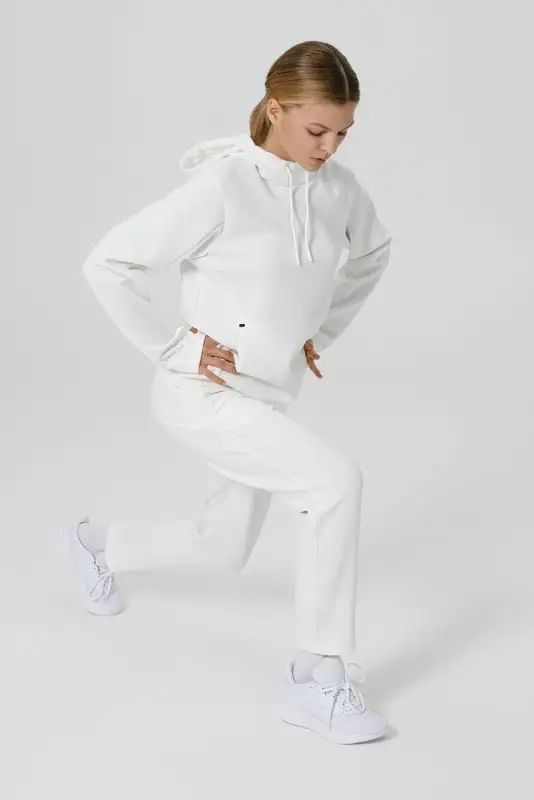 Худи унисекс Begi, молочно-белое, размер XS Худи унисекс Begi, молочно-белое, размер XS