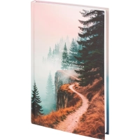 Ежедневник недатированный А5 Дорога 7БЦ, матовый, 128л