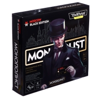 Игра настольная «Монополист Black Edition», 2-4 игроков, 8+