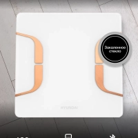 Весы напольные H-BS03871 макс.180кг