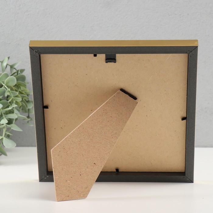 Фоторамка пластик Gallery 20х20 см, 641811 золото (пластиковый экран) Фоторамка пластик Gallery 20х20 см, 641811 золото (пластиковый экран)