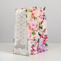 Пакет подарочный ламинированный, упаковка, &laquo;Это твой день!&raquo;, 18&times;23&times;8 см, ручка МИКС