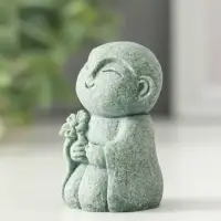 Набор фигурок песчаник &laquo;Буддийские монахи&raquo;, 3 шт., 3.2&times;3.5&times;6.2 см