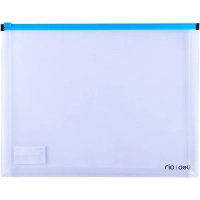 Папка-конверт на молнии zip   A4 РР  0,18 мм в ассортименте E38975