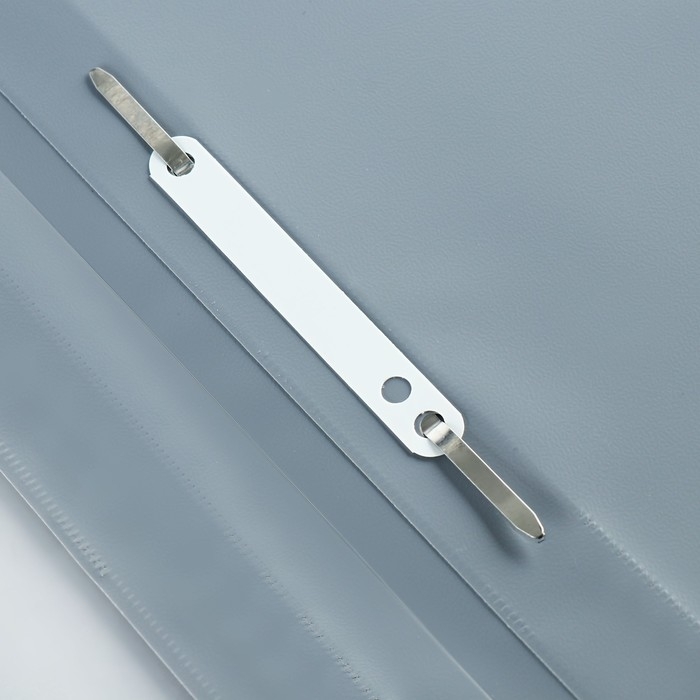 Набор папок-скоросшивателей А5, 5 штук, Calligrata, 180 мкм, с прозрачным верхом, серый Набор папок-скоросшивателей А5, 5 штук, Calligrata, 180 мкм, с прозрачным верхом, серый