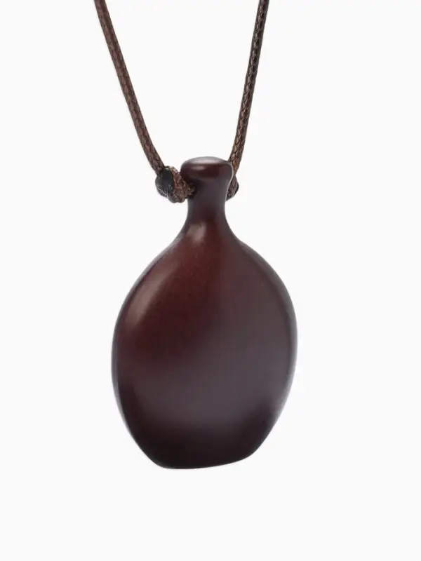Кулон на шнурке &laquo;Стиль. Бутылёк&raquo;, 90 см, коричневый