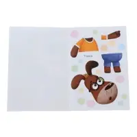 Книга - аппликация &laquo;Буренка Даша. Веселая игра&raquo;, А5, 14 стр.