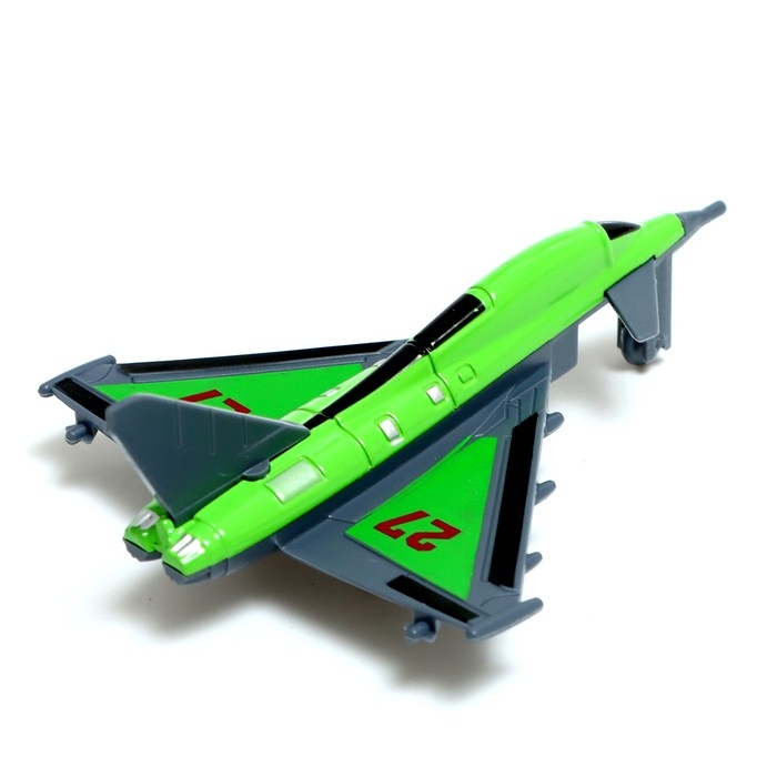 Самолёт металлический «Воздушные силы», МИКС Самолёт металлический «Воздушные силы», МИКС