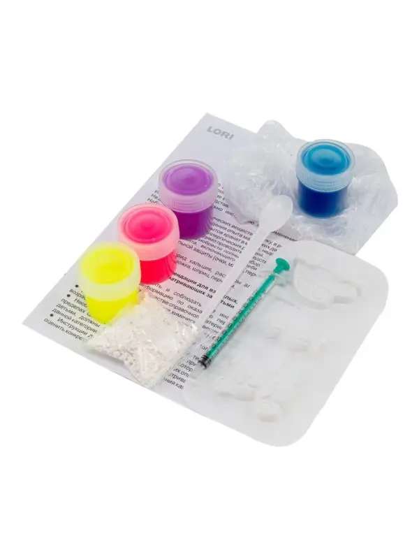 Набор для творчества. Чудеса науки. Аквамагия "Забавные игрушки" Оп-128